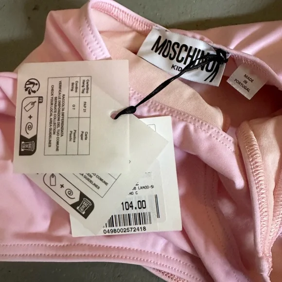 New kids Moschino swimsuit - Picture 3 of 5